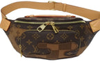 Louis Vuitton Rush Bum Bag Monogram Wide NIGO — view 2