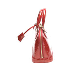 Louis Vuitton Monogram 2-Way Bag Alma BB Handbag Red — view 5