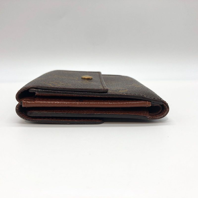 Louis Vuitton Monogram Portefeuille Elise Trifold Wallet — view 6