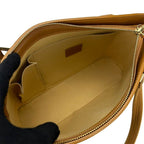 Louis Vuitton Tote Bag Lucille Monogram Mini Beigecanvasscuff Leather — view 2