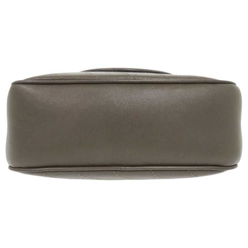 Gucci Blondi Leather Brown Shoulder Bag 0312 — view 3