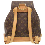 Louis Vuitton Montsouris MM Monogram Backpack Daypack Bag 0829 — view 2