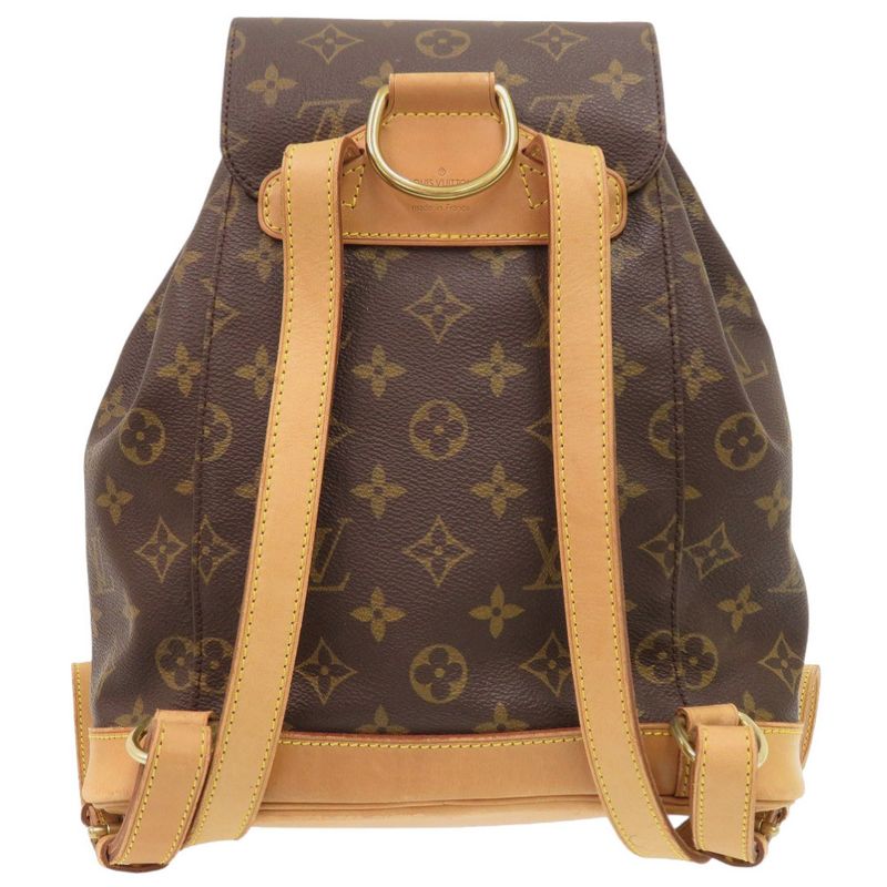Louis Vuitton Montsouris MM Monogram Backpack Daypack Bag 0829 — view 2