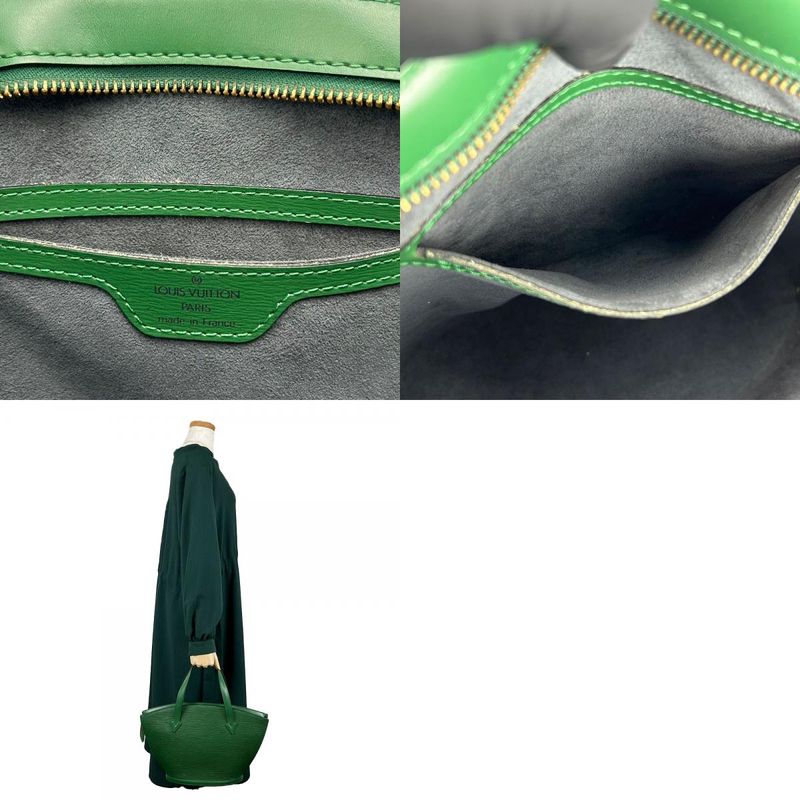 Louis Vuitton Handbag Saint Jacques Epi Leather Borneo Green — view 9