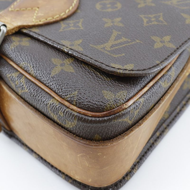 Louis Vuitton Cartesiere 22 Vintage Monogram Canvas Brown — view 5