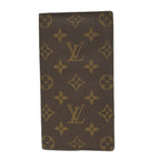 Louis Vuitton Portoballe Cult Cles Bifold Long Wallet Billfold Monogram