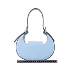 Fendi Cookie Mini Blue Leather Handbag — view 2