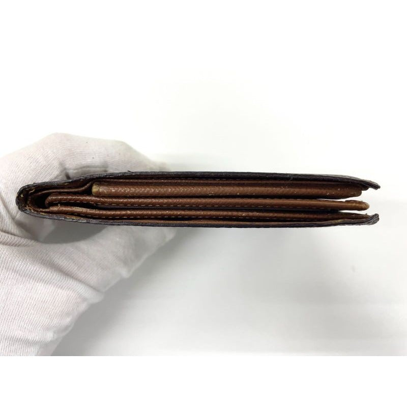 Louis Vuitton Monogram Portefeuille Florin Fold Wallet Pass Case Brown — view 2