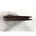 Louis Vuitton Monogram Portefeuille Florin Fold Wallet Pass Case Brown — view 4