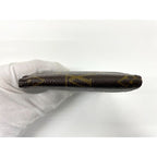 Louis Vuitton Monogram Portefeuille Florin Fold Wallet Pass Case Brown — view 5