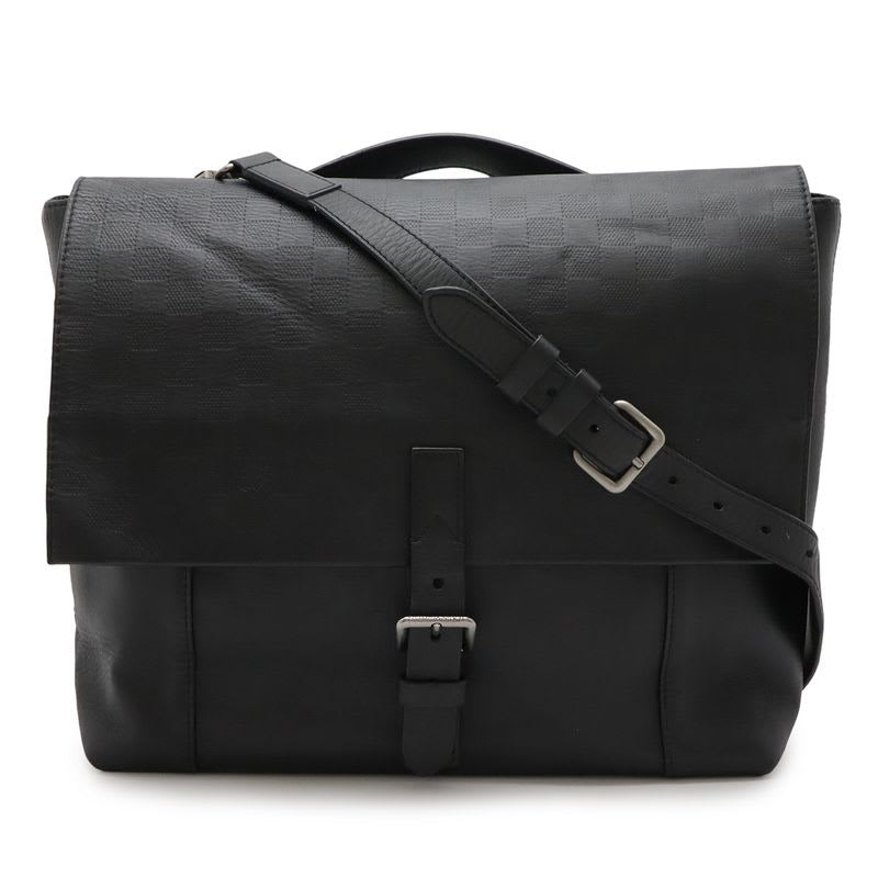 Louis Vuitton Damier Infini Loft Shoulder Bag 2-Way Business Briefcase Onyx