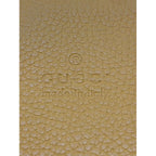 Gucci Clutch Bag Yellow Fringe Bamboo Second 1573 — view 2