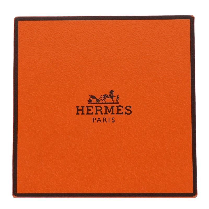 Hermes Echappee Silver Ring 56 14 — view 6