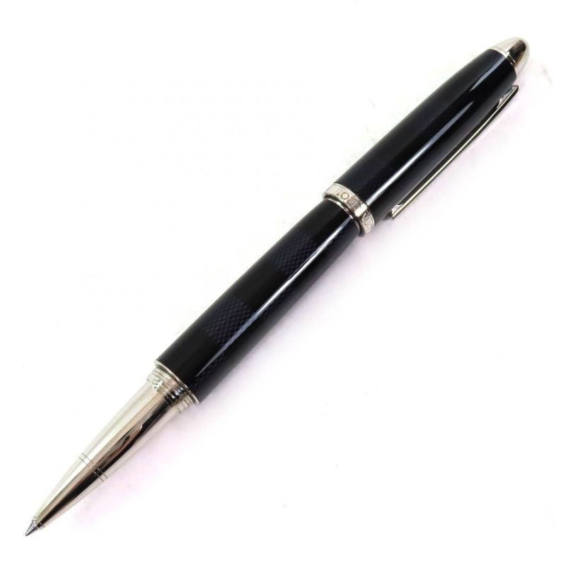 Louis Vuitton Granteur Damier Graphite Capped Ballpoint Pen Black Gray