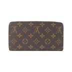 Louis Vuitton Monogram Zippy Wallet Brown Marron — view 2