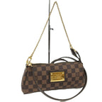 Louis Vuitton 2-Way Shoulder Bag Damier Ebene