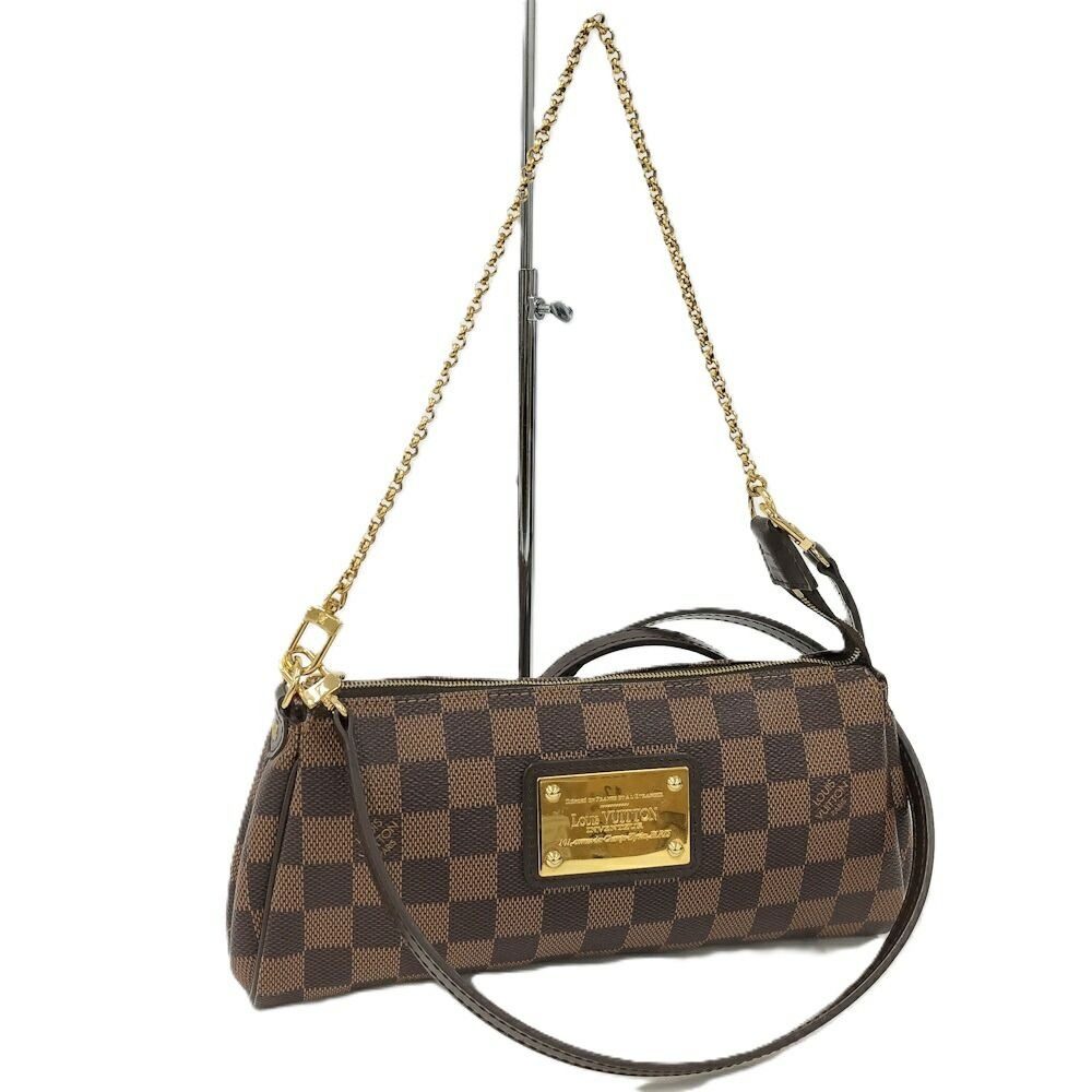Louis Vuitton 2-Way Shoulder Bag Damier Ebene