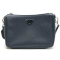 Prada Saffiano Shoulder Bag 2 Vh113 Navy