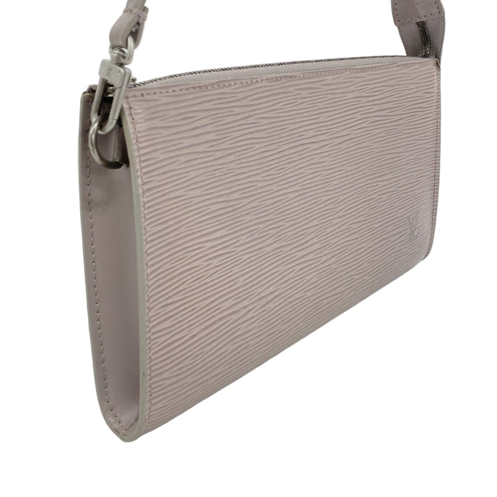 Louis Vuitton Pouch Epi Pochette Lila — view 2