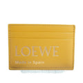 Loewe Card Case Yellow