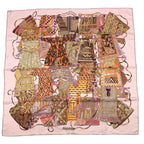 Hermes Scarf Carre 90 Voyage en Etoffes a Journey Through the World's Fabrics — view 2