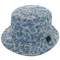 Christian Dior Parley For The Chien's Polyester Cotton Blue Hat 1354