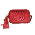 Gucci Leather Soho Disco Shoulder Bag