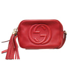 Gucci Leather Soho Disco Shoulder Bag
