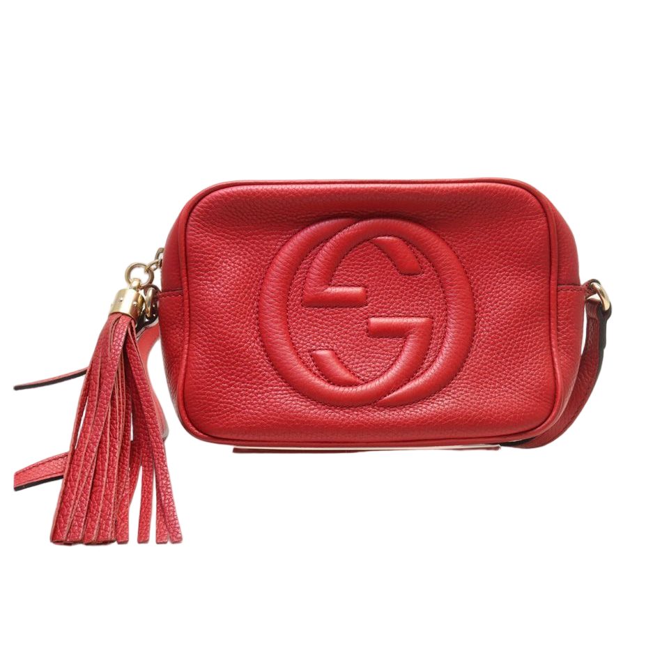 Gucci Leather Soho Disco Shoulder Bag