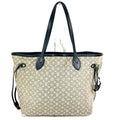 Louis Vuitton Shoulder Bag Neverfull MM Monogram Idylle Navy