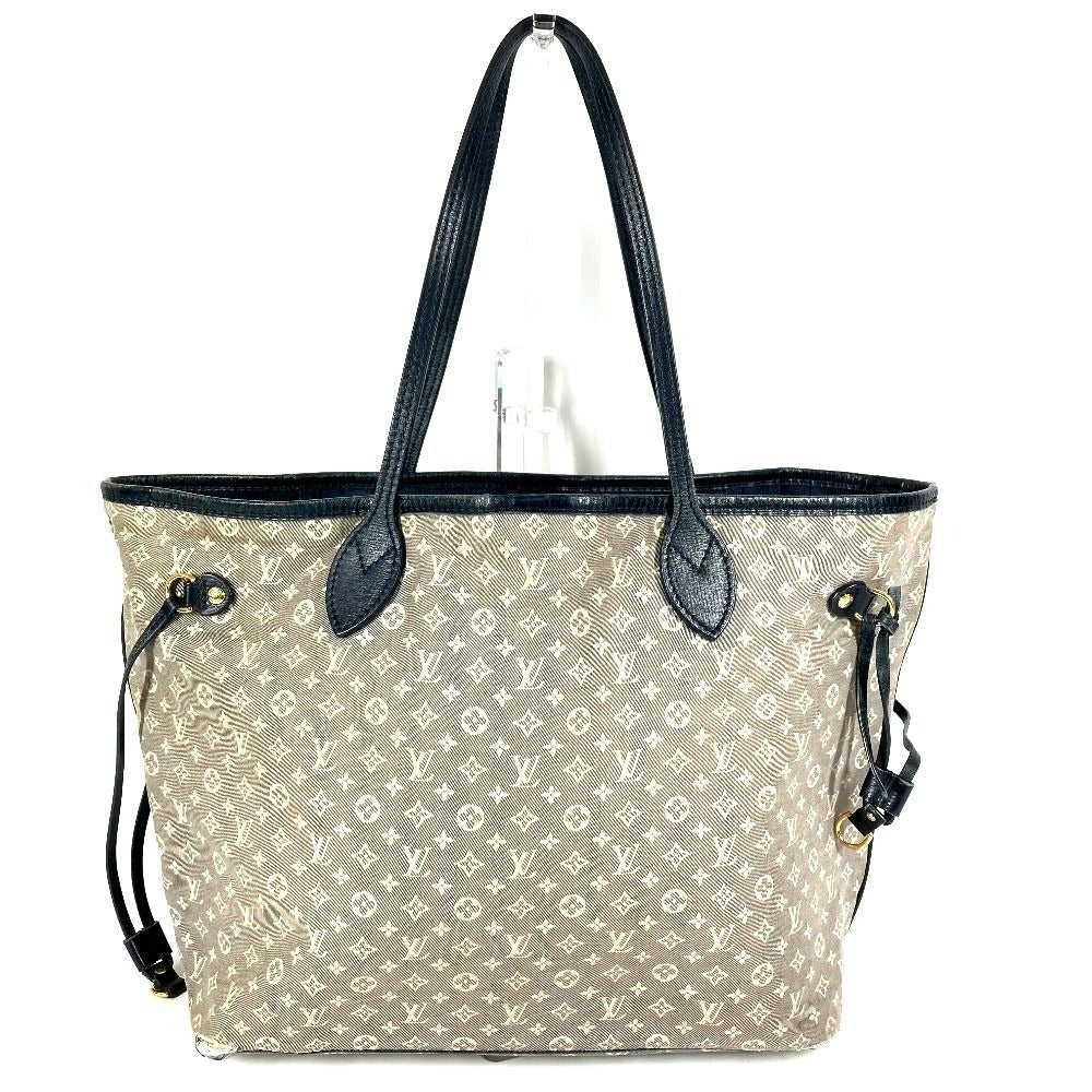 Louis Vuitton Shoulder Bag Neverfull MM Monogram Idylle Navy
