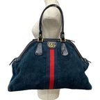 Gucci Tote Handbag Shoulder Taiga Head GG Marmont Patent Leather — view 9
