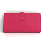 Hermes Bearn Souffle Rose Vo Epson Silver Hardware 2021 — view 2