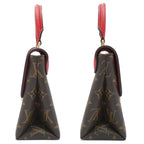 Louis Vuitton Locky-bb Handbag Monogram Brown Gold Hardware 2-Way — view 4