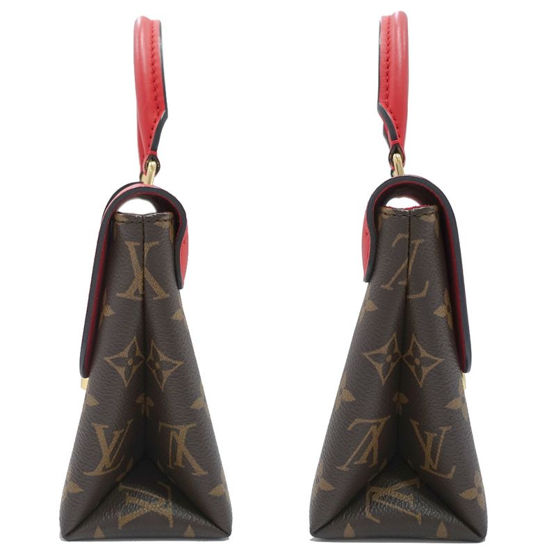 Louis Vuitton Locky-bb Handbag Monogram Brown Gold Hardware 2-Way — view 4