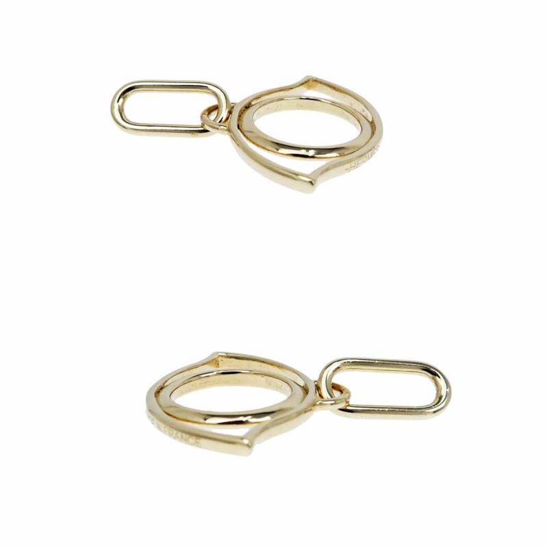 Hermes Curiosity Charm Set Of 2 Gold Color Silver Pendant Top Eye — view 5