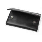 Prada Key Case Key Holder 6 Leather Nero Black Silver — view 8