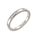 Van Cleef & Arpels Tandormont Etoile 50 Ring Diamond Pt Platinum