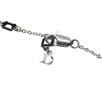 Dior Necklace Silver Metal Aro — view 2