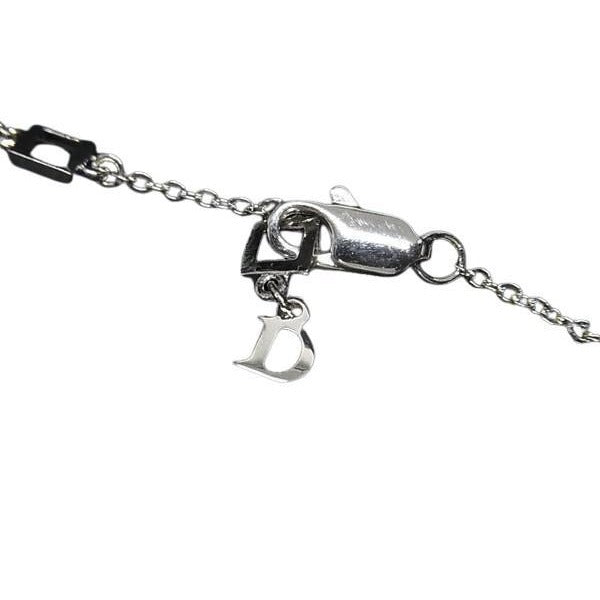 Dior Necklace Silver Metal Aro — view 2