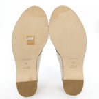 Hermes Calya Cut Detail Shoes — view 4