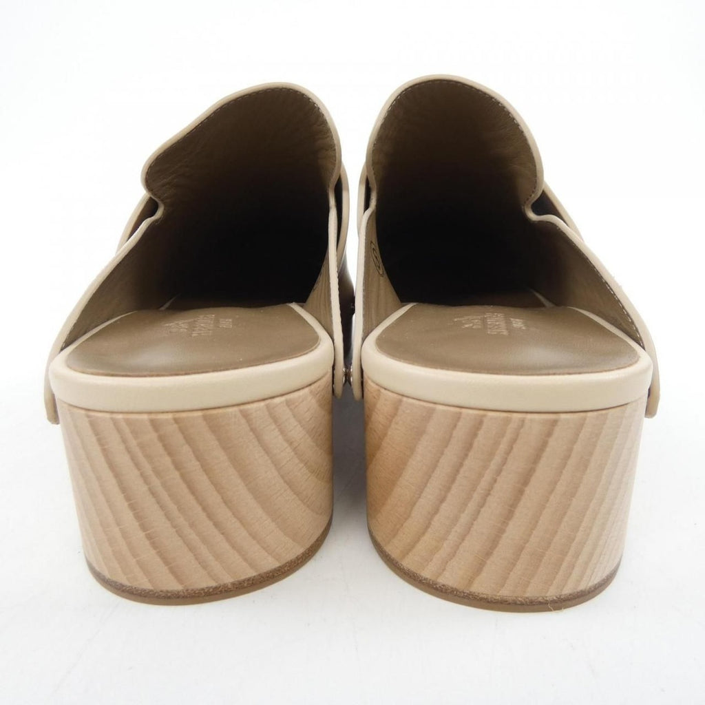 Hermes Calya Cut Detail Shoes — view 5