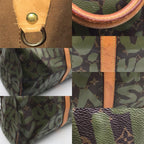 Louis Vuitton Monogram Graffiti Keepall 50 Boston Bag Price Negotiation Welcome — view 8