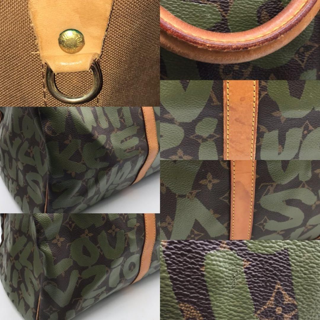 Louis Vuitton Monogram Graffiti Keepall 50 Boston Bag Price Negotiation Welcome — view 8