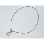 Hermes Amulet Necklace Pendant AG 925 Silver Accessories — view 2