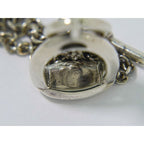 Hermes Amulet Necklace Pendant AG 925 Silver Accessories — view 5