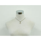 Hermes Amulet Necklace Pendant AG 925 Silver Accessories — view 6