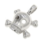 Christian Dior Diamond Pendant Top Skull — view 2
