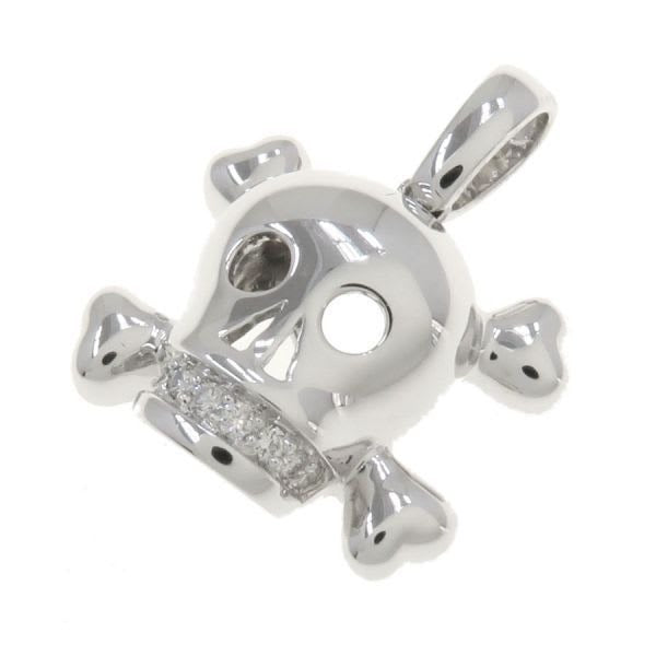 Christian Dior Diamond Pendant Top Skull — view 2