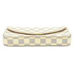 Louis Vuitton Chain Wallet Damier Azur Pochette Felicie — view 4